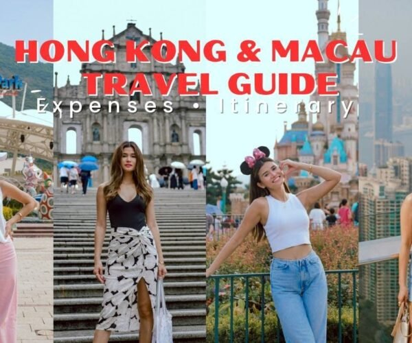Hong Kong and Macau Travel Guide | Expenses and Itinerary | Jen Barangan