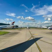 Disruption due to Heathrow Closure: Cirium