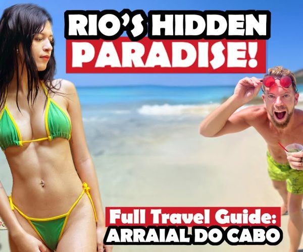 Hidden PARADISE next to Rio: Arraial do Cabo 🇧🇷| Travel Guide: Incredible Beaches & Islands!