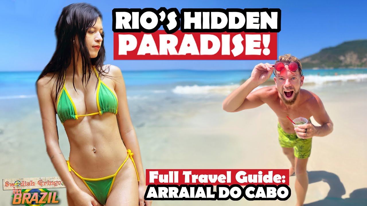 Hidden PARADISE next to Rio: Arraial do Cabo 🇧🇷| Travel Guide: Incredible Beaches & Islands!