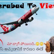 Hyderabad to Vietnam || Day 1| Vietnam Travel Guide Telugu | Vietnam series | @ikamodhaledadhama9