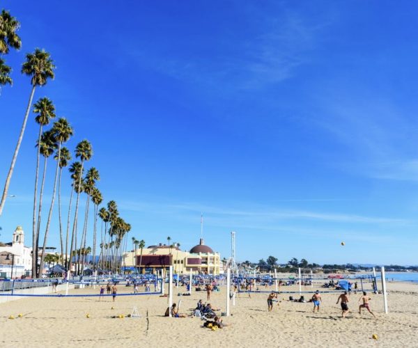 Move Over Los Angeles! This Fun Beach City Has Thrilling Rides, Epic Waves & Redwood-Covered Mountains