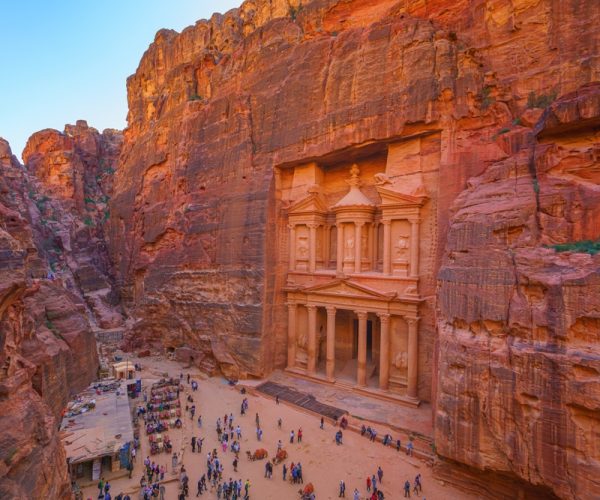 Jordon welcomed around 2.125 million international visitors between January and April, 2025