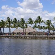 Popular Tiki bar in Punta Gorda, Florida