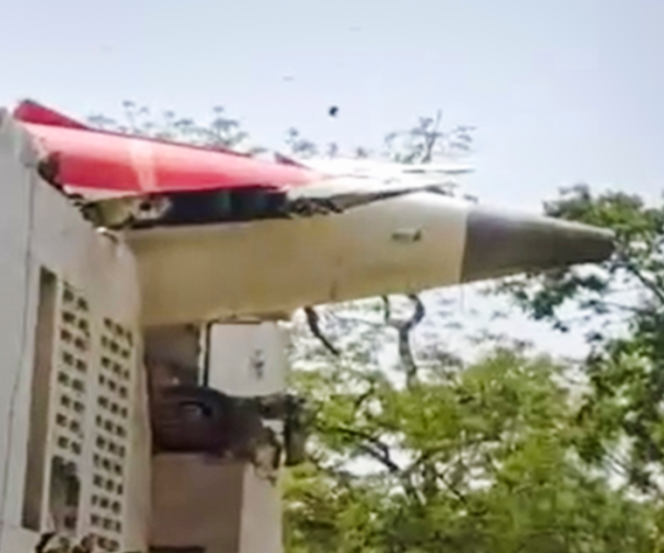 Air India flight crashes near the Ahmedabad airport