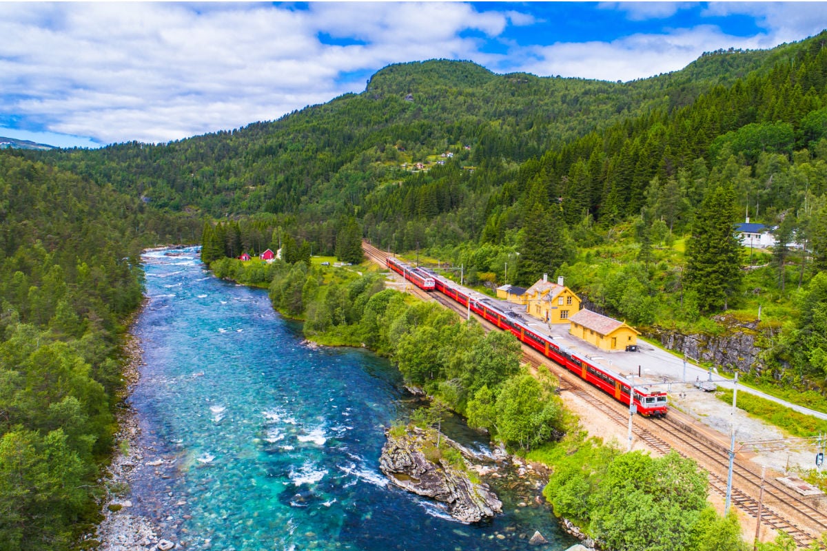 Europe’s Top Adventure This Summer season: This Record-Breaking Train Runs Through Stunning Landscapes