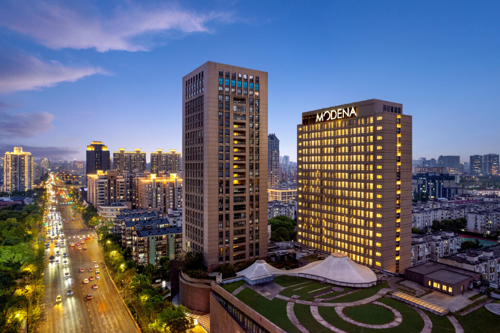 Frasers Hospitality expands Modena by Fraser’s brand presence in China