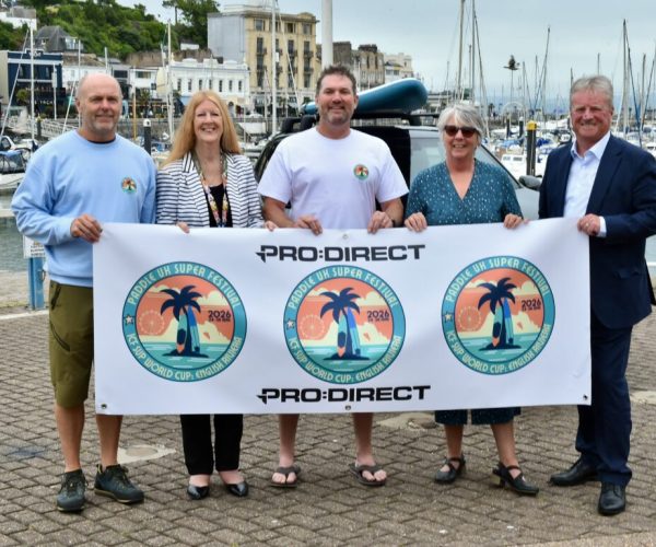 The English Riviera Prepares to Host 2026 Stand Up Paddling World Cup