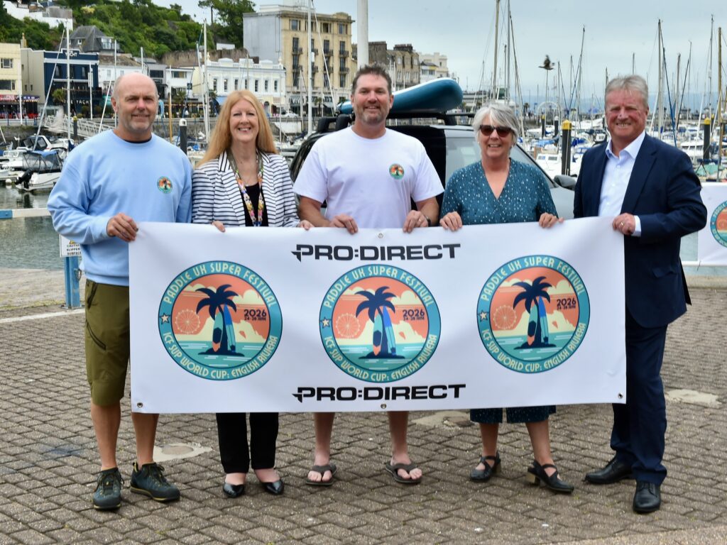 The English Riviera Prepares to Host 2026 Stand Up Paddling World Cup
