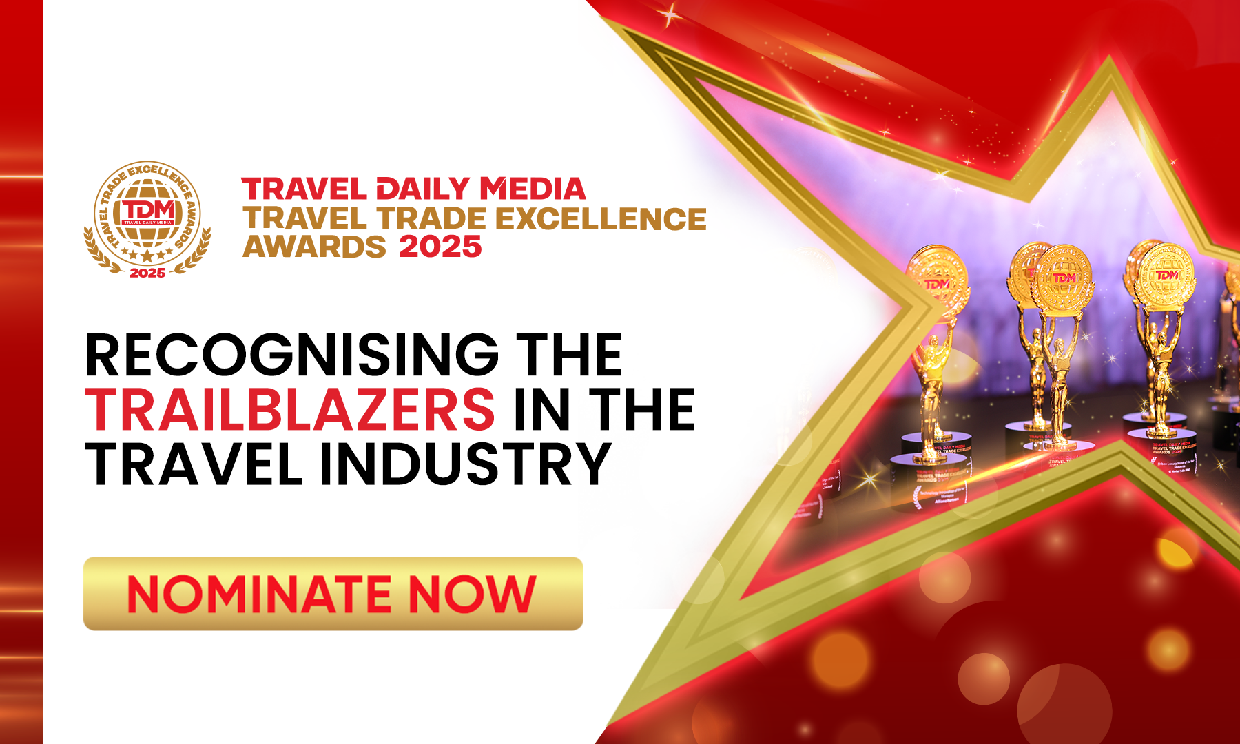 Celebrate your achievements at TDM Travel Trade Excellence Awards 2025 – Malaysia