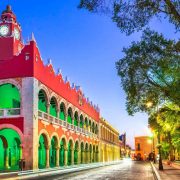 These 4 Gorgeous Cities In Mexico Are Among ThColonial Building In Merida, Mexicoe Best To Visit In The World