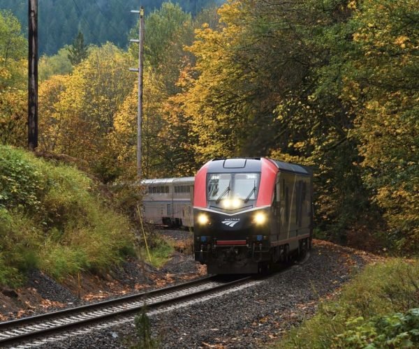 These Are The Top 5 Overnight Sleeper Trains In The U.S. This Fall