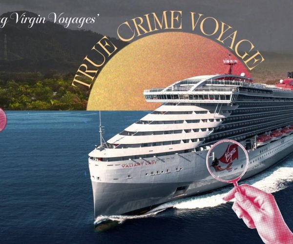Virgin Voyages introduces a unique voyage for true crime enthusiasts