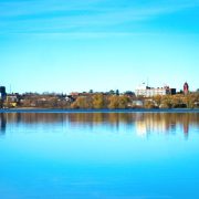 Lake Bemidji on nice day