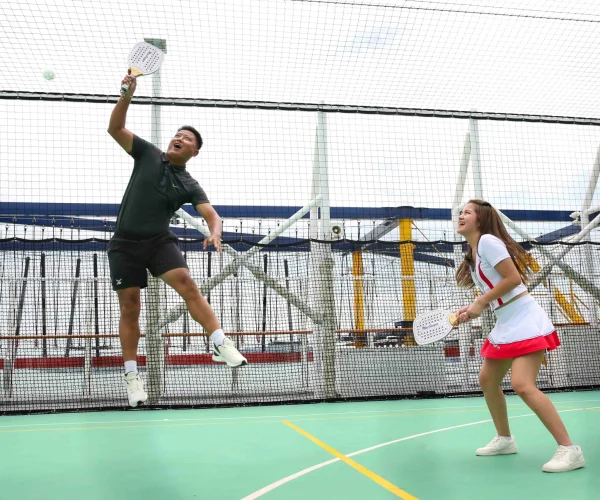 StarDream Cruises brings the thrill of pickleball to its voyages