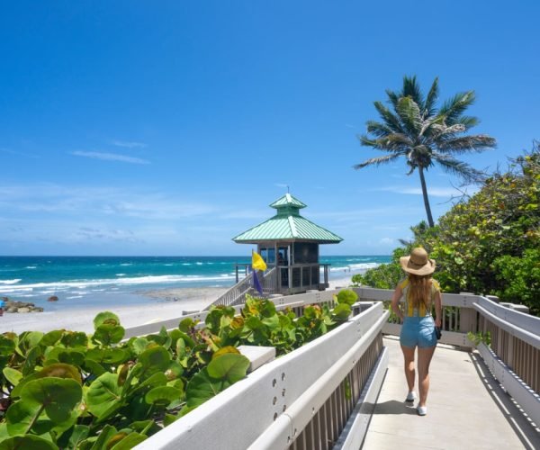 This Laid-Back Beach Town Named Florida’s Top Fall Getaway