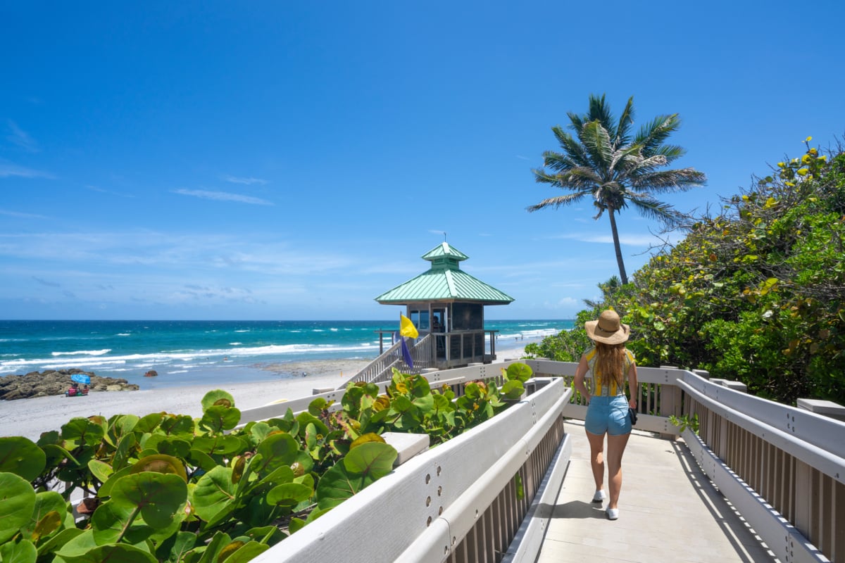 This Laid-Back Beach Town Named Florida’s Top Fall Getaway
