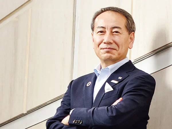 JTB Corporation’s Eijiro Yamakita takes the floor at Web in Travel Singapore