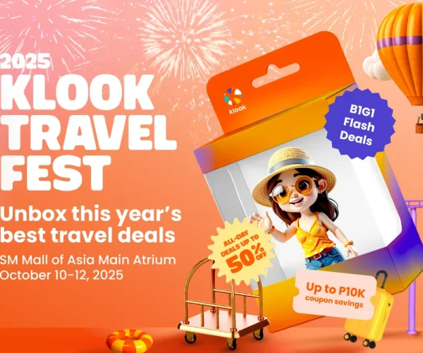 Klook Travel Fest offers Filipino travellers the most irresistible deals